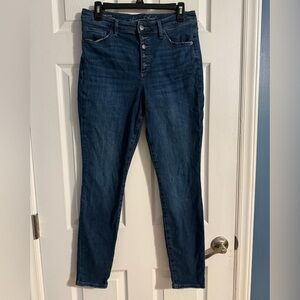 Universal Thread Dark Blue Skinny Jeans